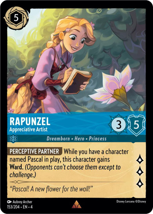 Rapunzel Appreciative Artist (Ursula's Return) 