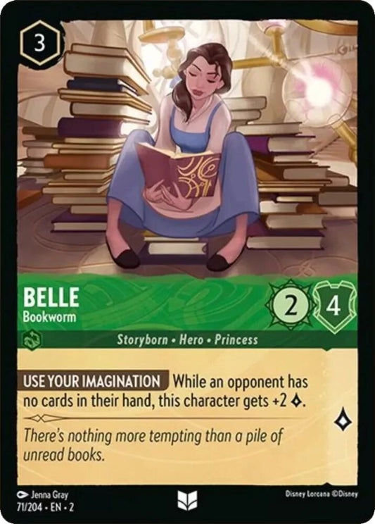 Belle Bookworm (Rise of the Floodborn)  - Cold Foil