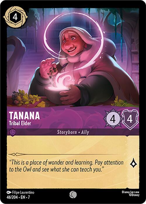 Tanana Tribal Elder (Archazia's Island) 