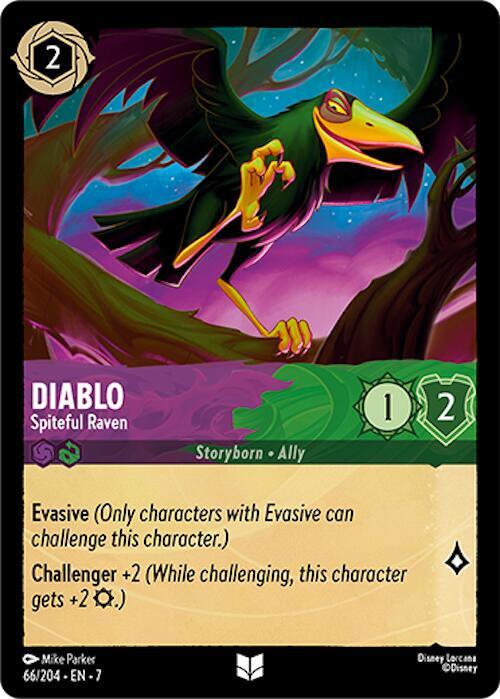 Diablo Spiteful Raven (Archazia's Island) 