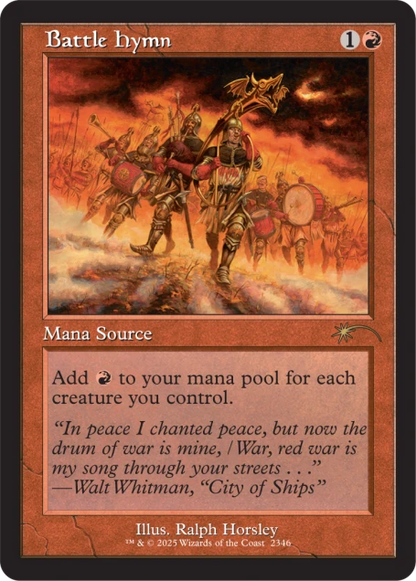 Magic The Gathering Secret Lair: Back in My Day!