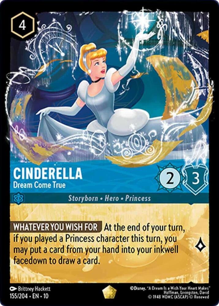 Cinderella Dream Come True (Whispers in the Well) 
