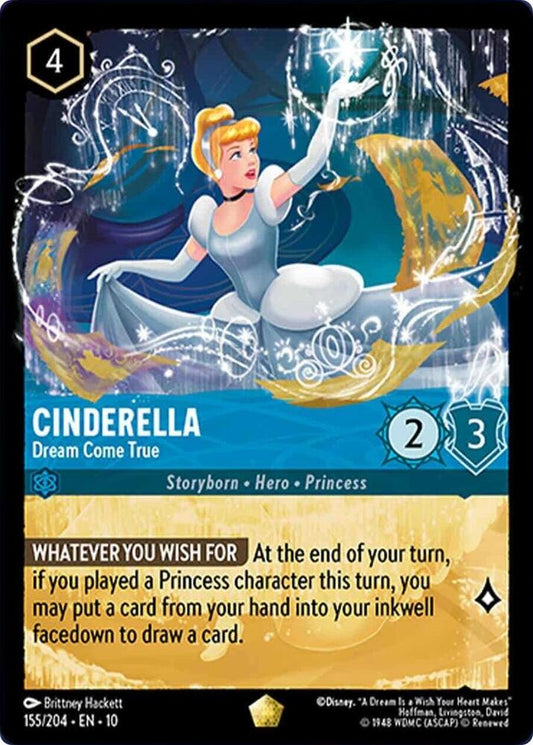 Cinderella Dream Come True (Whispers in the Well) 