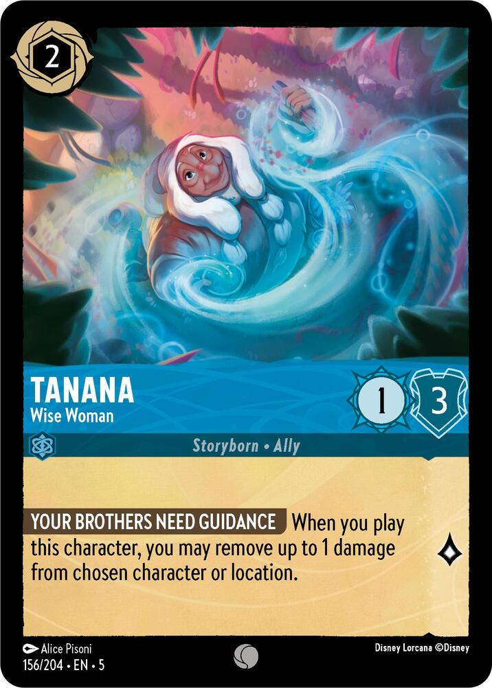 Tanana Wise Woman (Shimmering Skies) 