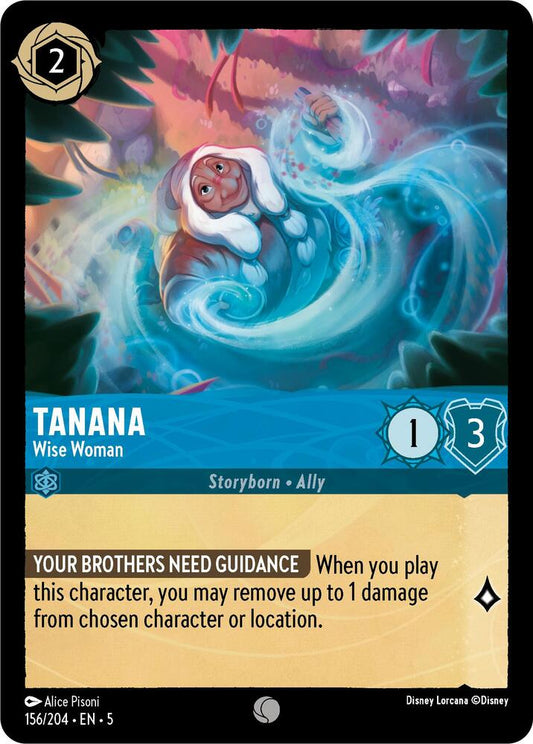 Tanana Wise Woman (Shimmering Skies) 