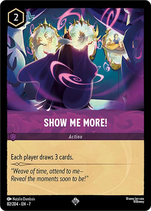 Show Me More (Archazia's Island) 