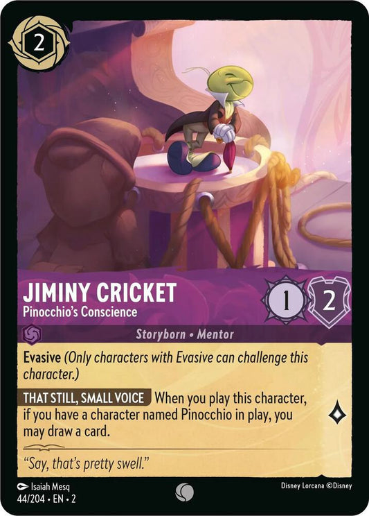 Jiminy Cricket Pinocchios Conscience (Rise of the Floodborn) 