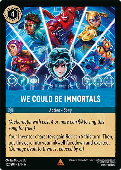 We Could Be Immortals (Azurite Sea) 