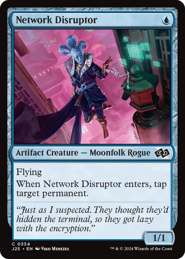 Network Disruptor 334/779 (Foundations Jumpstart) 