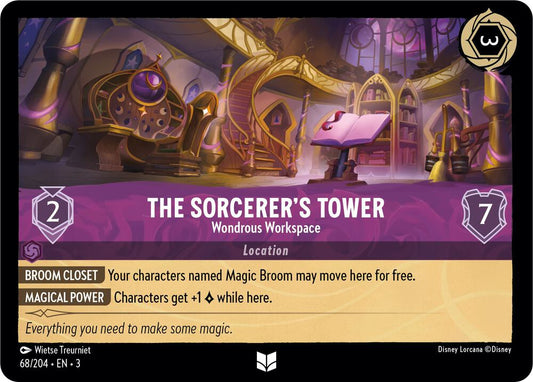 The Sorcerers Tower Wondrous Workspace (Into the Inklands) 