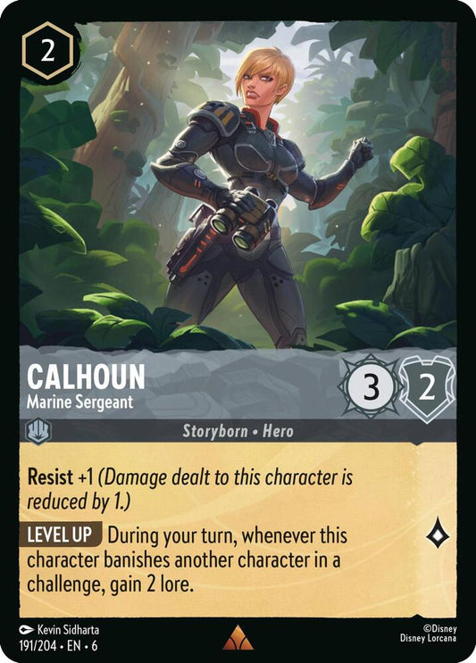 Calhoun Marine Sergeant (Azurite Sea) 