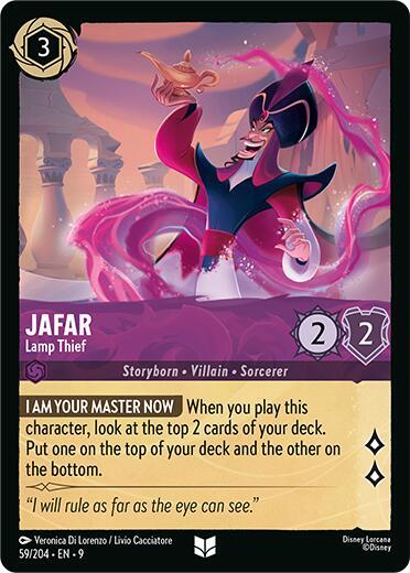 Jafar Lamp Thief (Fabled)  - Cold Foil