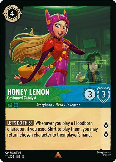 Honey Lemon Costumed Catalyst (Reign of Jafar) 