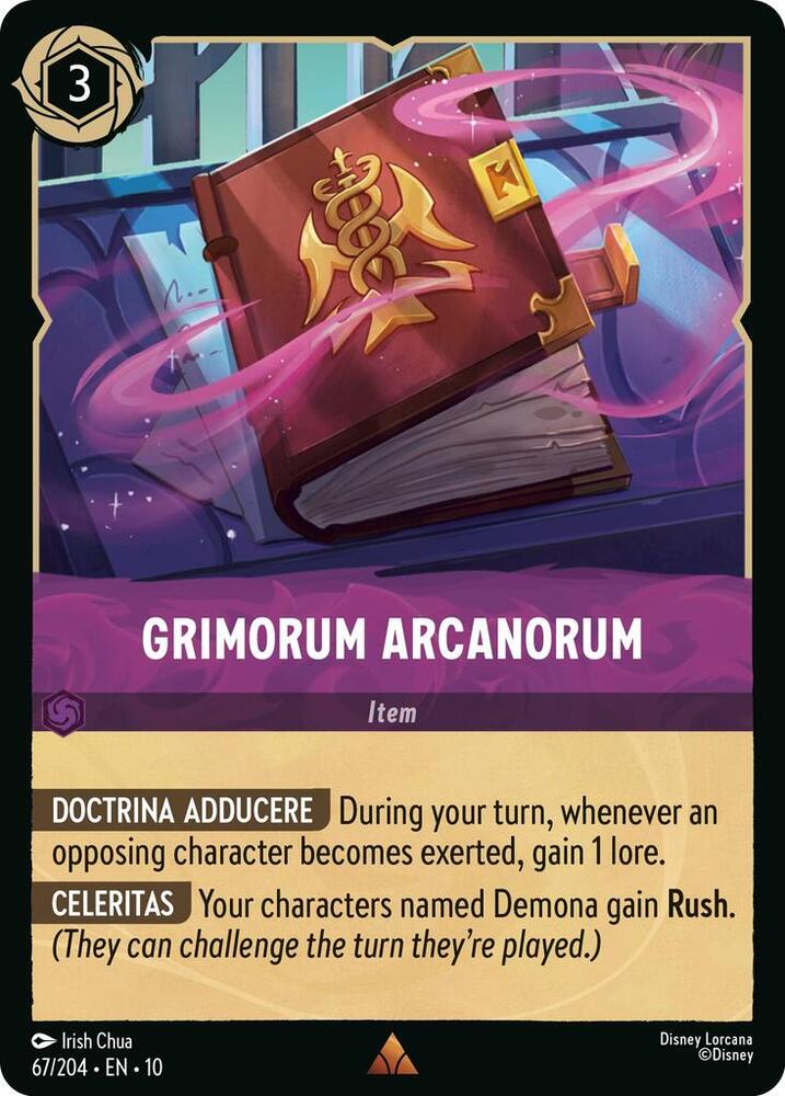 Grimorum Arcanorum (Whispers in the Well) 