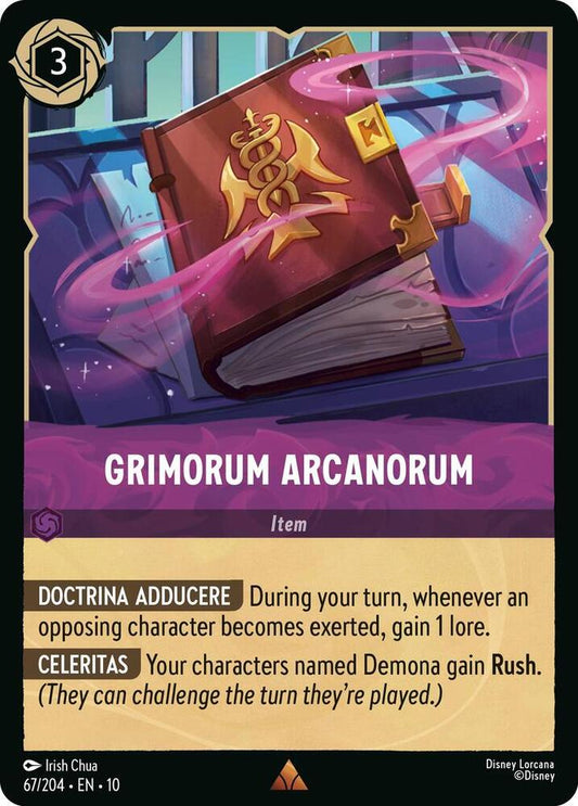 Grimorum Arcanorum (Whispers in the Well) 