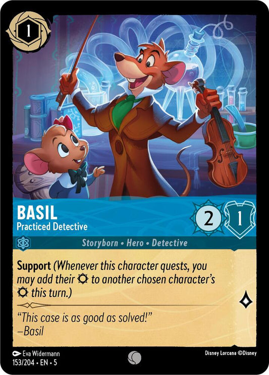 Basil Practiced Detective (Shimmering Skies) 