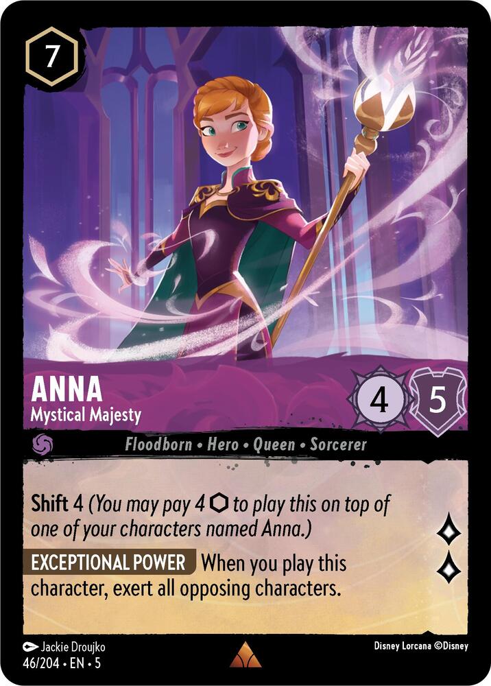 Anna Mystical Majesty (Shimmering Skies) 