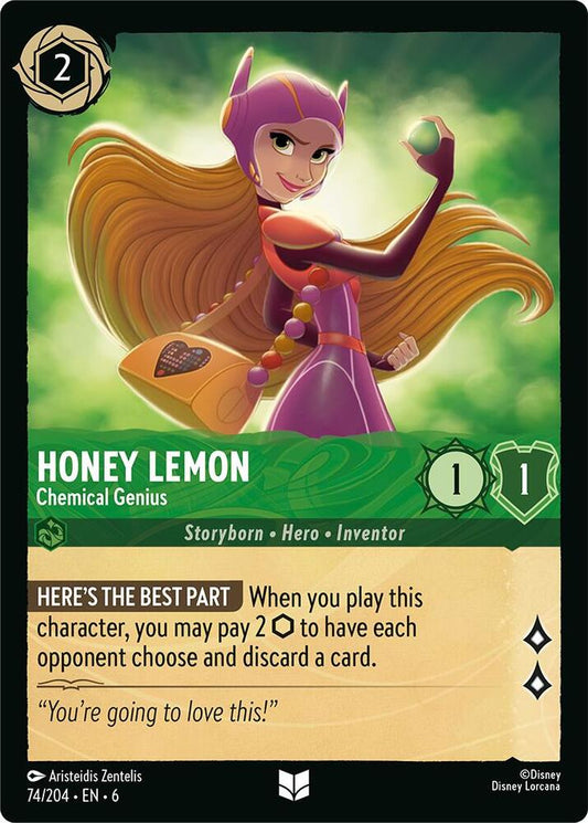Honey Lemon Chemical Genius (Azurite Sea) 