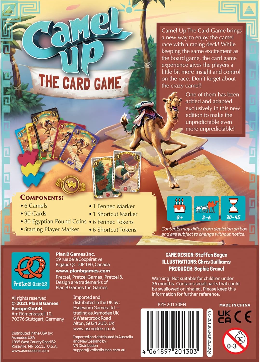 Camel Up The Card Game