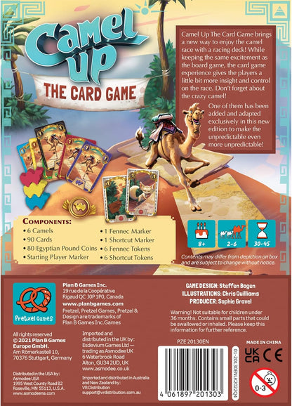 Camel Up The Card Game
