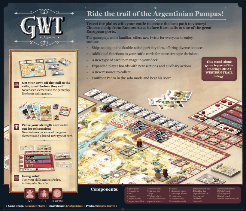 Great Western Trail - Argentina