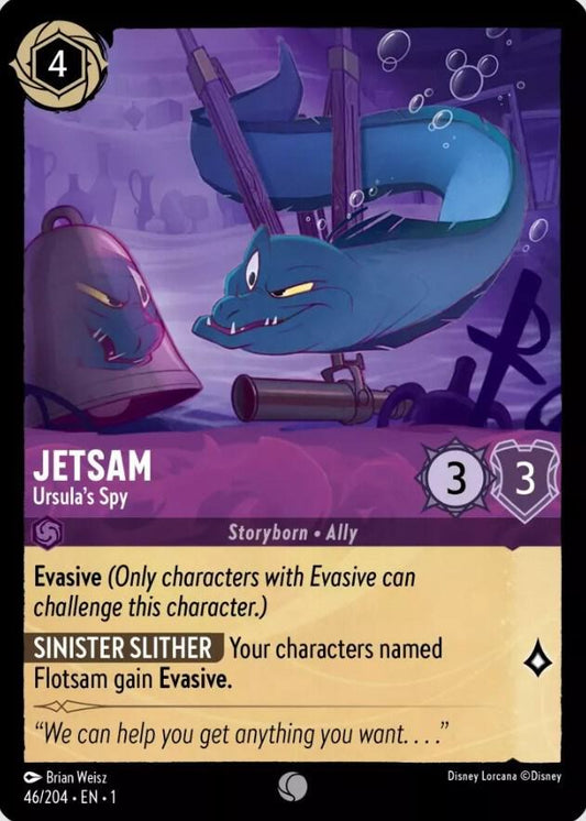 Jetsam Ursulas Spy (The First Chapter) 