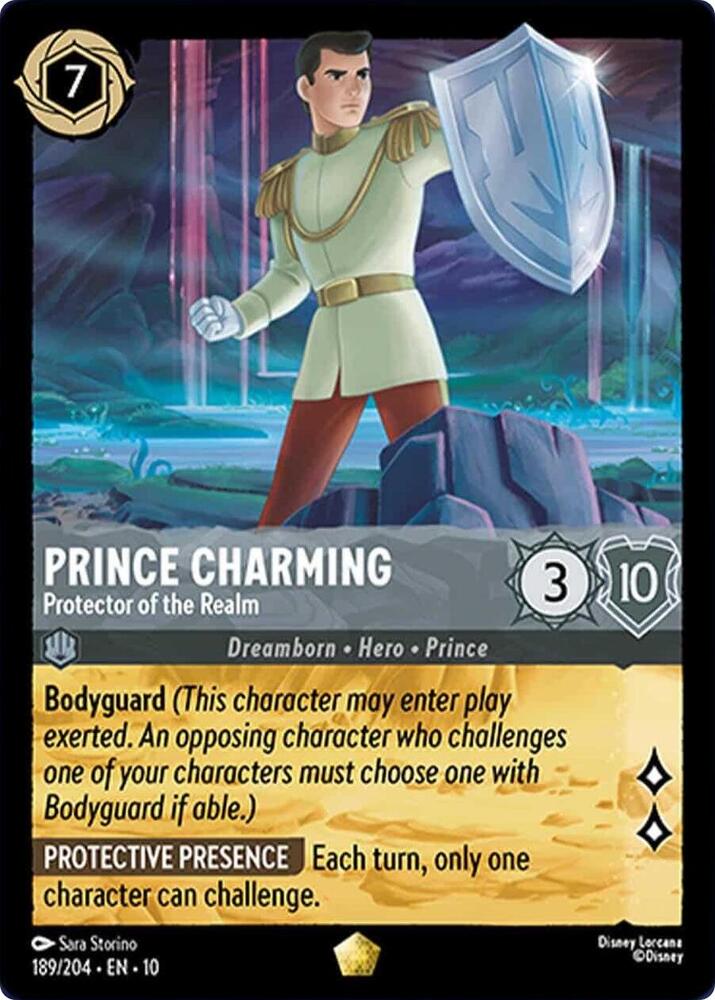 Prince Charming Protector of the Realm (Whispers in the Well) 