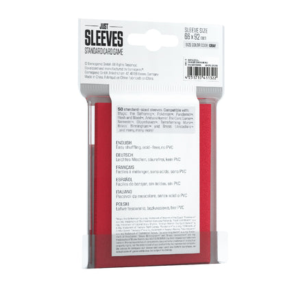Gamegenic Just Sleeves Standard Card Game