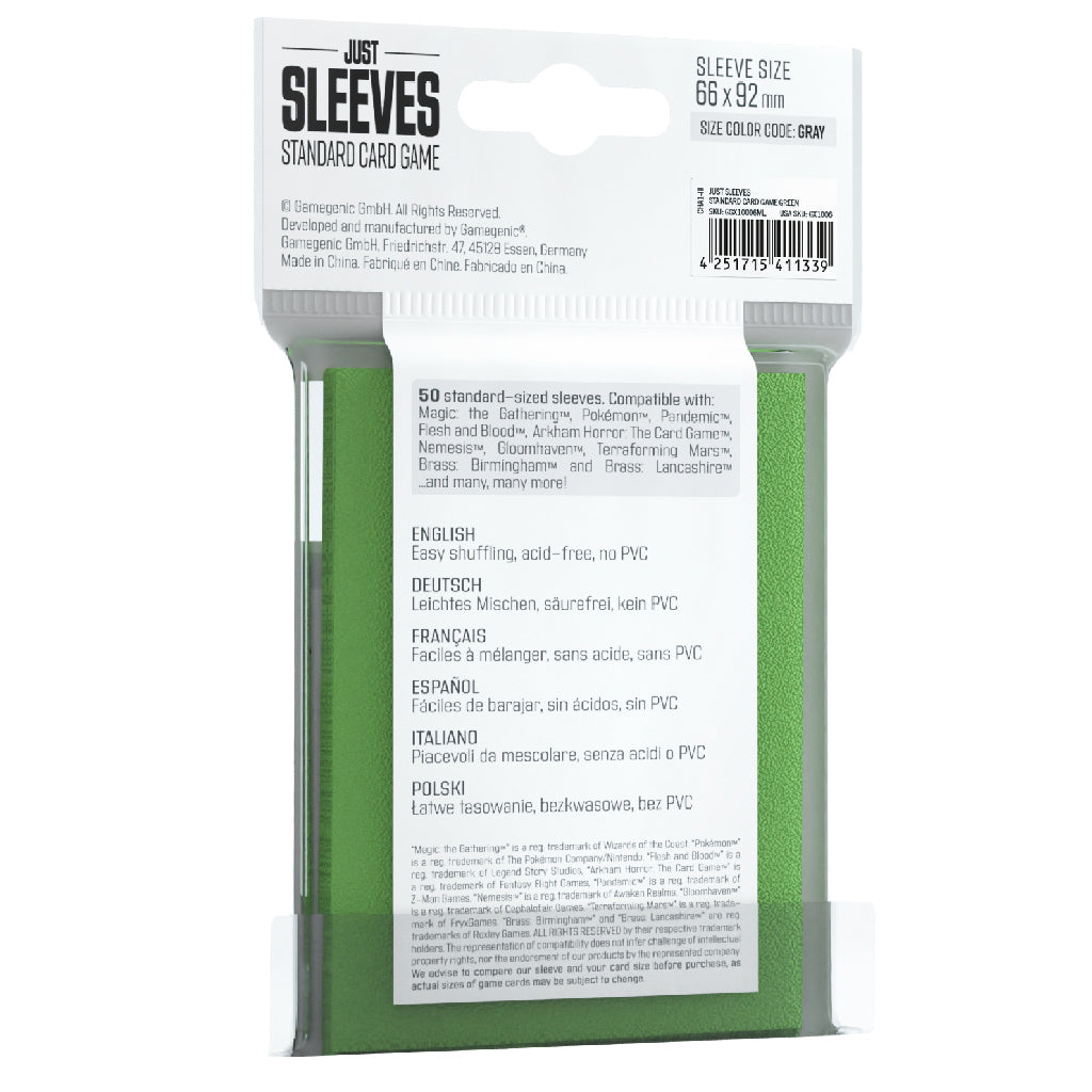Gamegenic Just Sleeves Standard Card Game