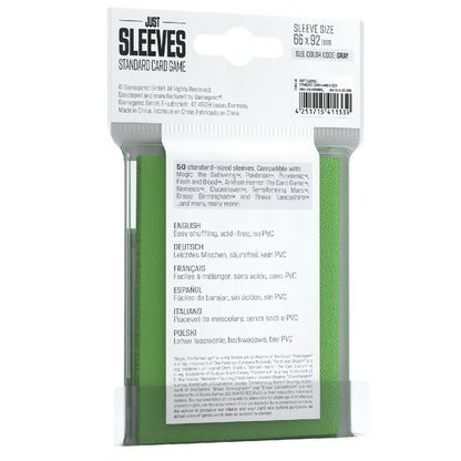 Gamegenic Just Sleeves Standard Card Game