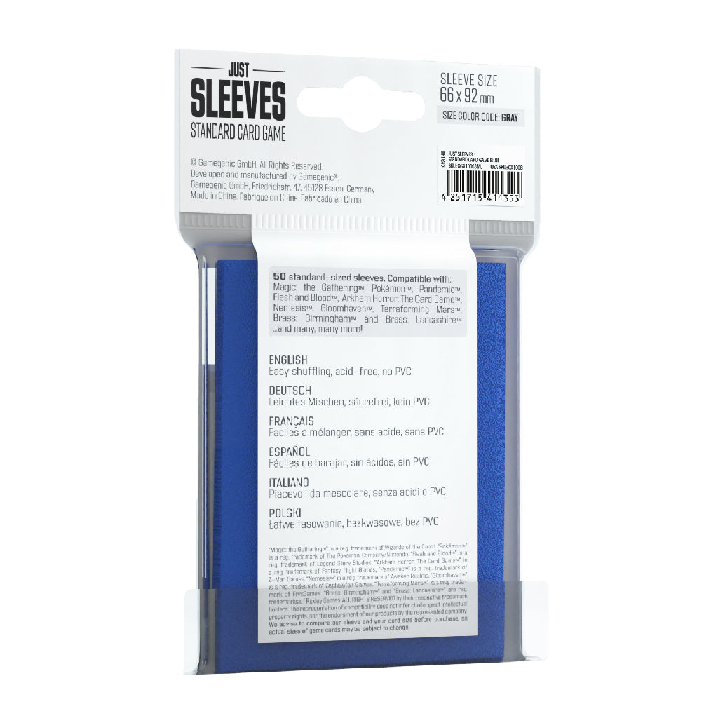 Gamegenic Just Sleeves Standard Card Game