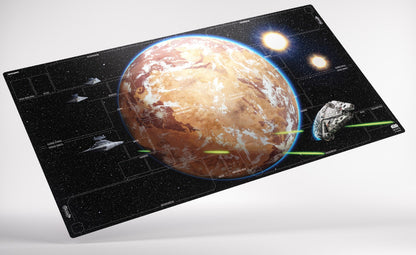 Gamegenic Star Wars: Unlimited - Battle Zone Game Mat (4 Players)