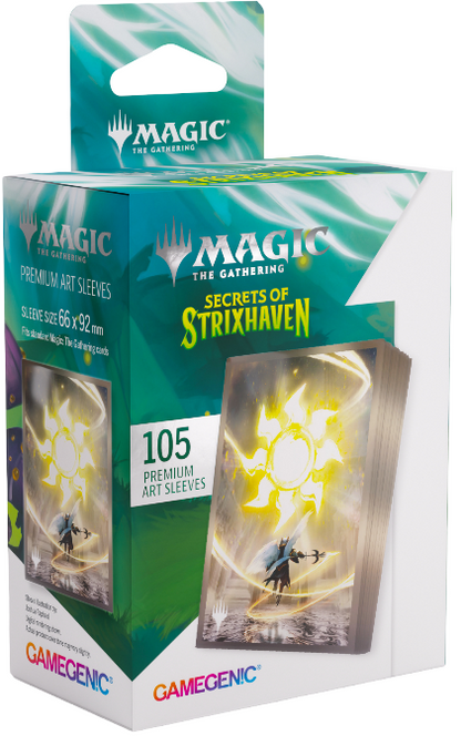Gamegenic Magic The Gathering Secrets of Strixhaven Premium Art Sleeves