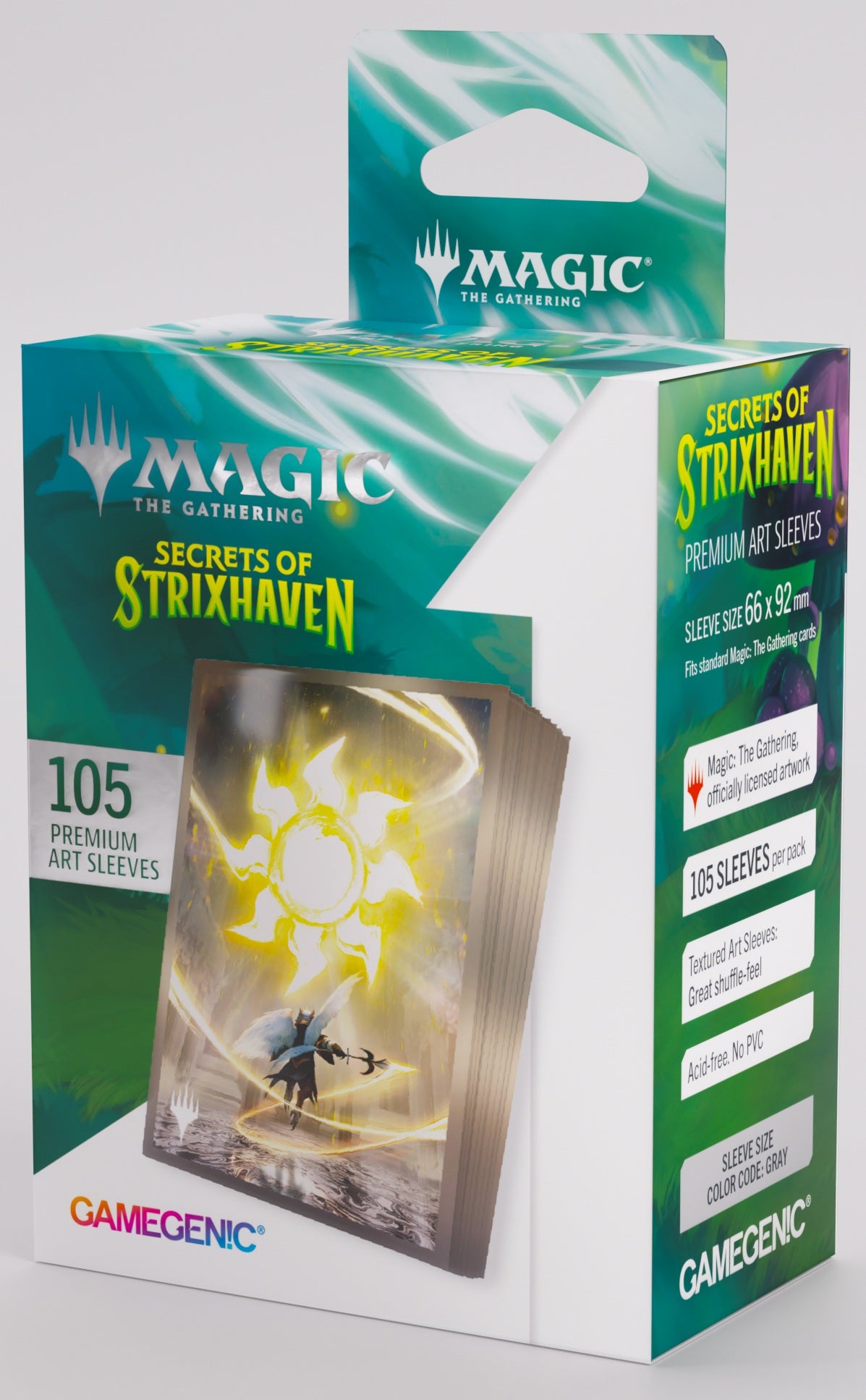 Gamegenic Magic The Gathering Secrets of Strixhaven Premium Art Sleeves