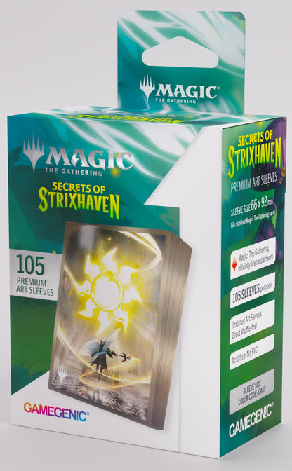 Gamegenic Magic The Gathering Secrets of Strixhaven Premium Art Sleeves