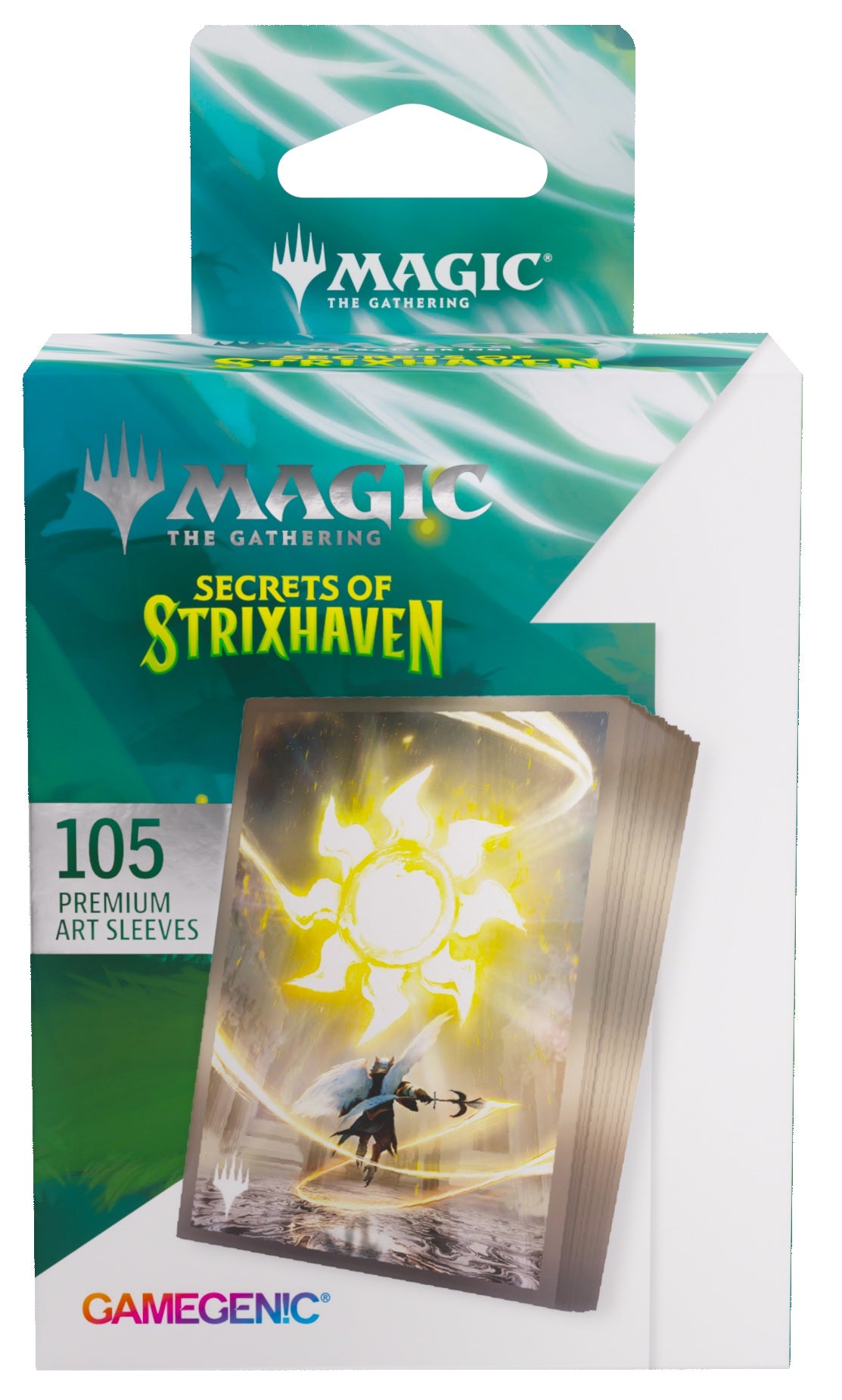 Gamegenic Magic The Gathering Secrets of Strixhaven Premium Art Sleeves