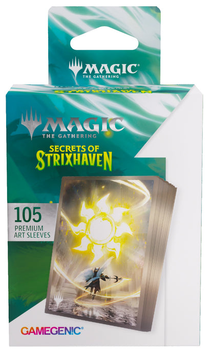 Gamegenic Magic The Gathering Secrets of Strixhaven Premium Art Sleeves
