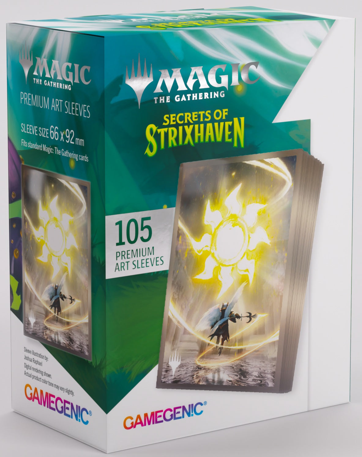 Gamegenic Magic The Gathering Secrets of Strixhaven Premium Art Sleeves
