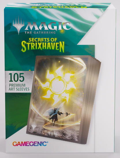Gamegenic Magic The Gathering Secrets of Strixhaven Premium Art Sleeves