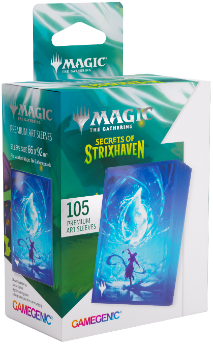 Gamegenic Magic The Gathering Secrets of Strixhaven Premium Art Sleeves