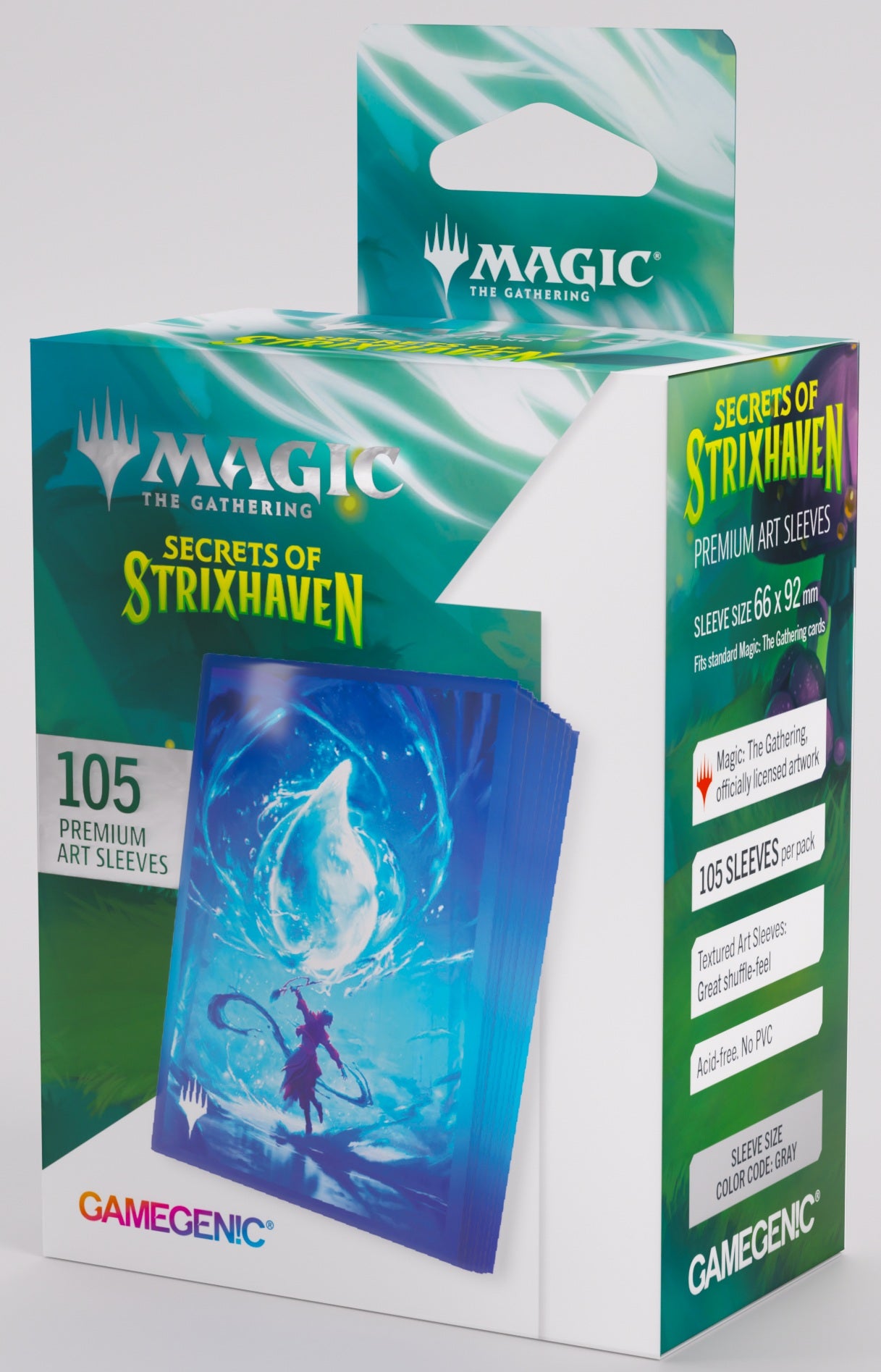 Gamegenic Magic The Gathering Secrets of Strixhaven Premium Art Sleeves