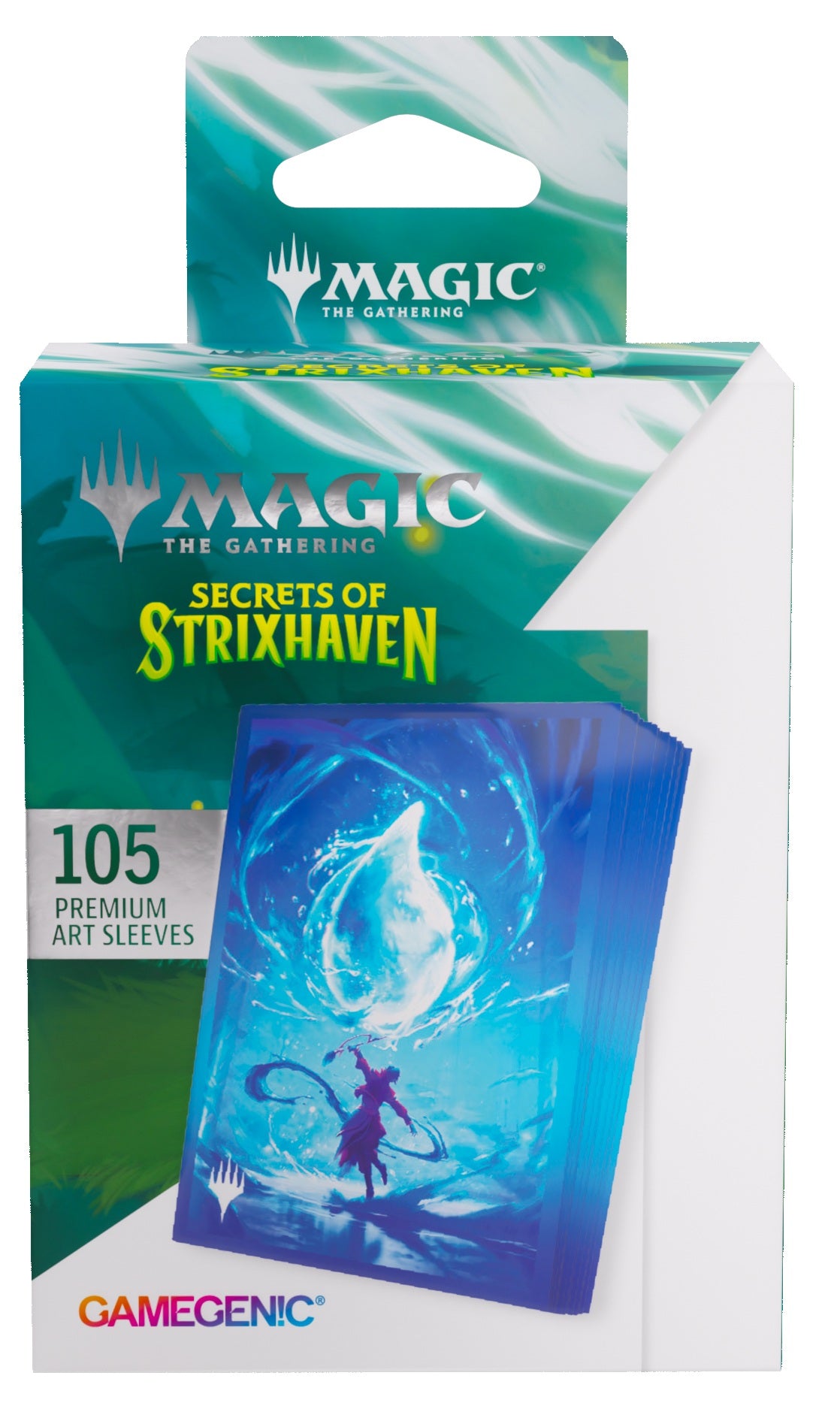 Gamegenic Magic The Gathering Secrets of Strixhaven Premium Art Sleeves
