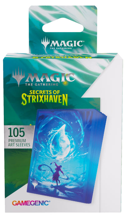Gamegenic Magic The Gathering Secrets of Strixhaven Premium Art Sleeves