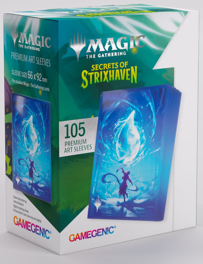 Gamegenic Magic The Gathering Secrets of Strixhaven Premium Art Sleeves