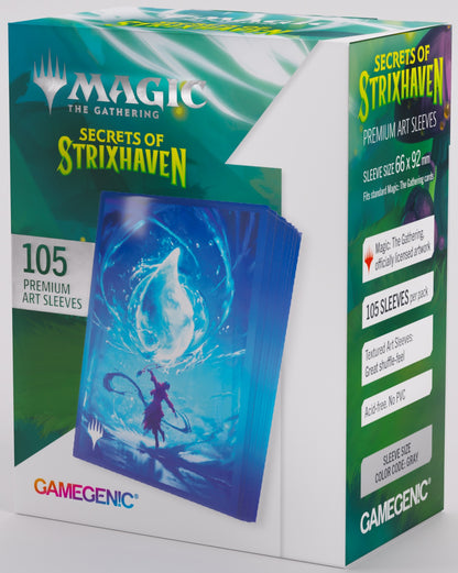 Gamegenic Magic The Gathering Secrets of Strixhaven Premium Art Sleeves