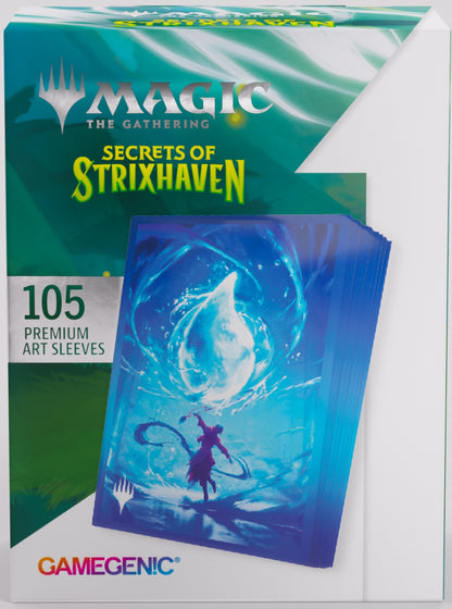 Gamegenic Magic The Gathering Secrets of Strixhaven Premium Art Sleeves