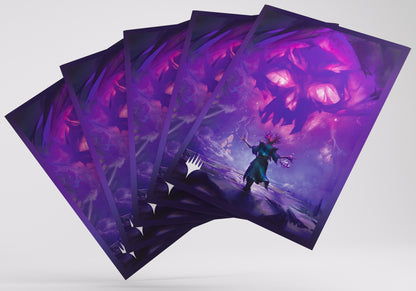Gamegenic Magic The Gathering Secrets of Strixhaven Premium Art Sleeves