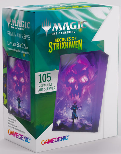 Gamegenic Magic The Gathering Secrets of Strixhaven Premium Art Sleeves