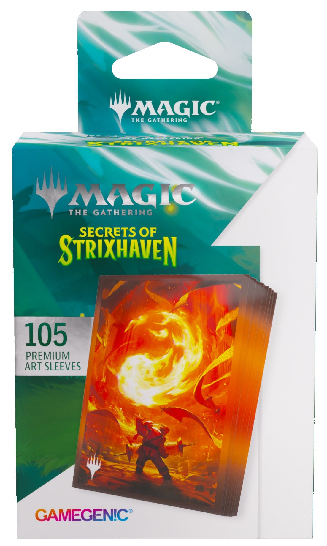 Gamegenic Magic The Gathering Secrets of Strixhaven Premium Art Sleeves