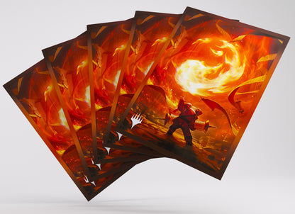 Gamegenic Magic The Gathering Secrets of Strixhaven Premium Art Sleeves